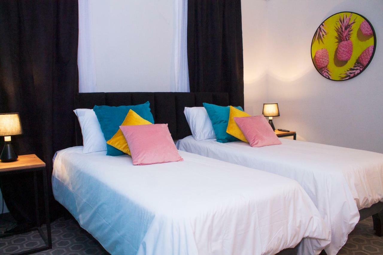 The Popcity Hotel Сантьяго Экстерьер фото