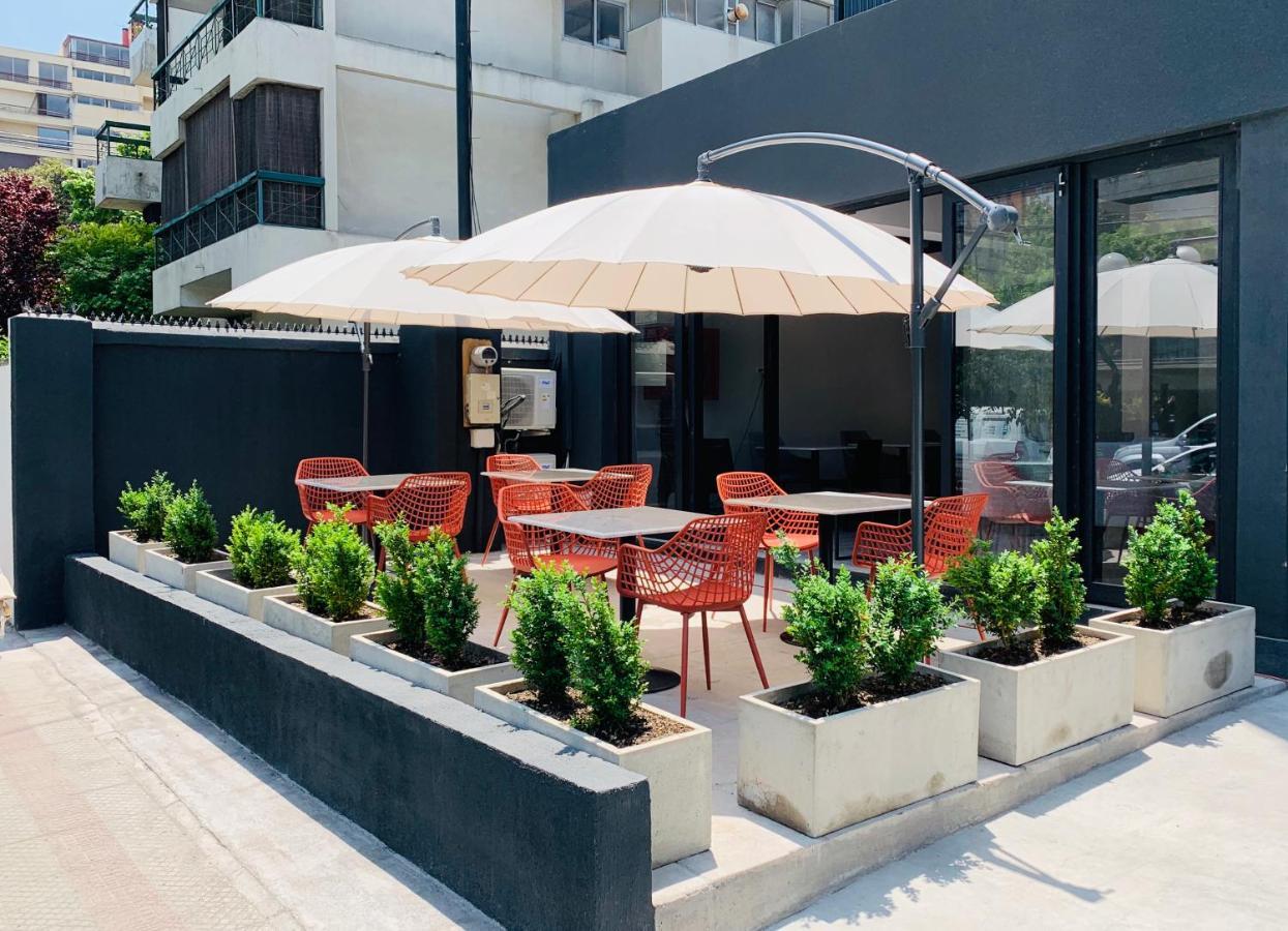 The Popcity Hotel Сантьяго Экстерьер фото