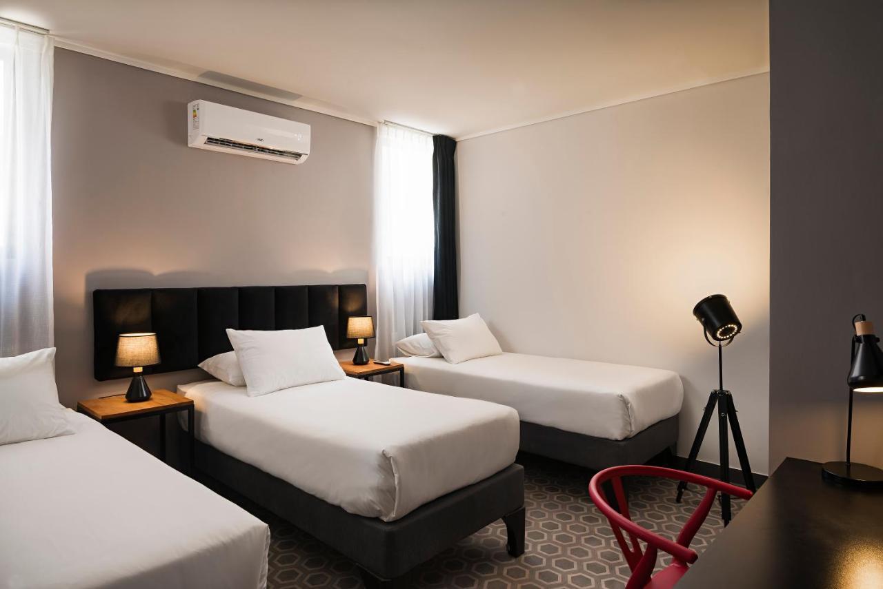 The Popcity Hotel Сантьяго Экстерьер фото
